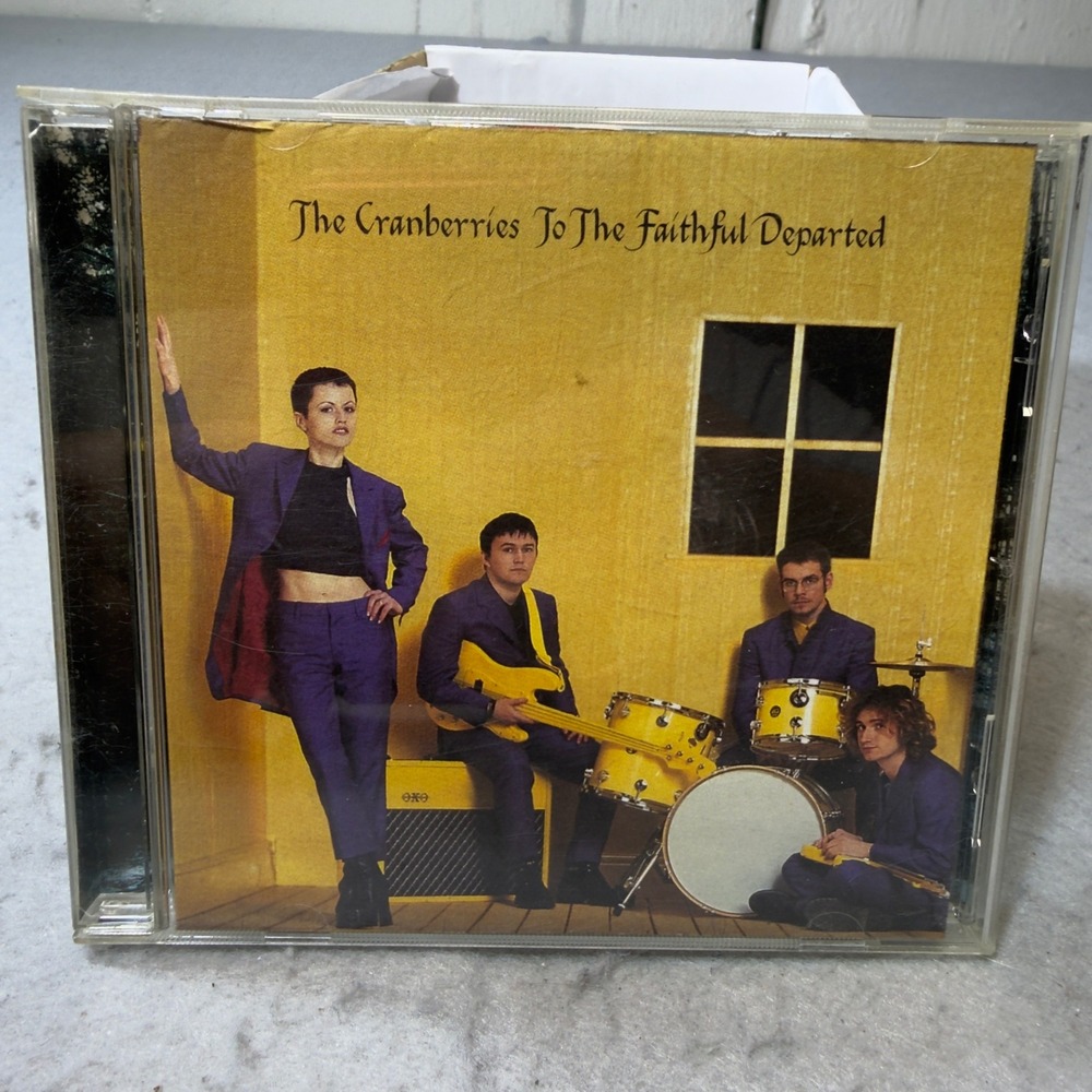 The Cranberries To The Faithful Departed CD 1996 Island Records‎ CRC Edition